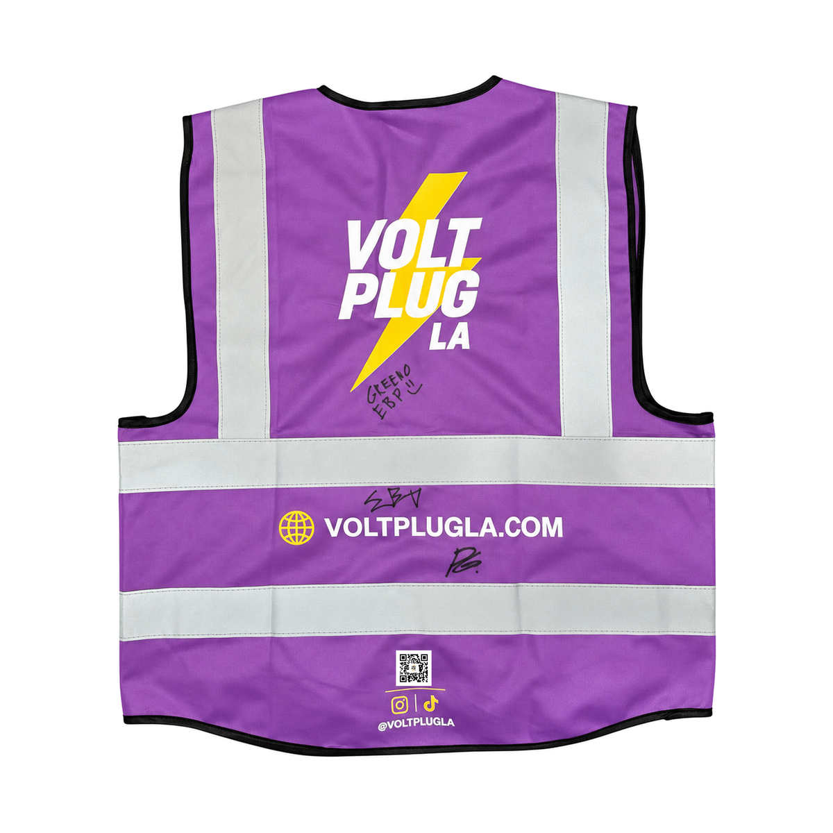 Volt Plug LA Reflective Vest — Multi Colors
