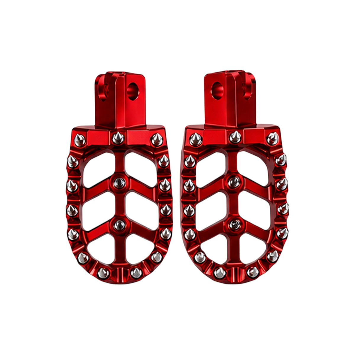 Volt Plug LA - Sur-RonS/X 62mm Wide CNC 7075 Aluminum Foot
Pegs with Burnt Blue Pins for Sur-Ron Light Bee 79bike