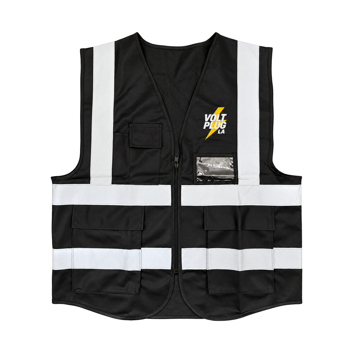 Volt Plug LA Reflective Vest — Multi Colors