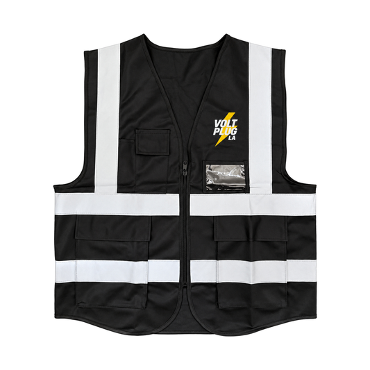 Volt Plug LA Reflective Vest — Multi Colors