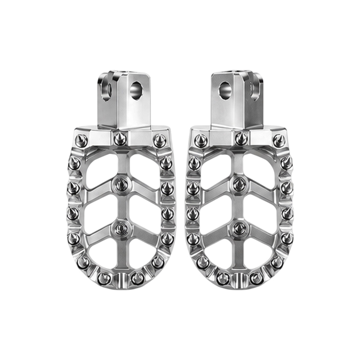 Volt Plug LA - Sur-RonS/X 62mm Wide CNC 7075 Aluminum Foot
Pegs with Burnt Blue Pins for Sur-Ron Light Bee 79bike