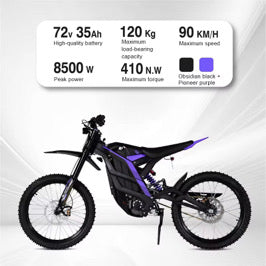 79 BIKE FALCON PRO, 72V ELECTRIC DIRT BIKE