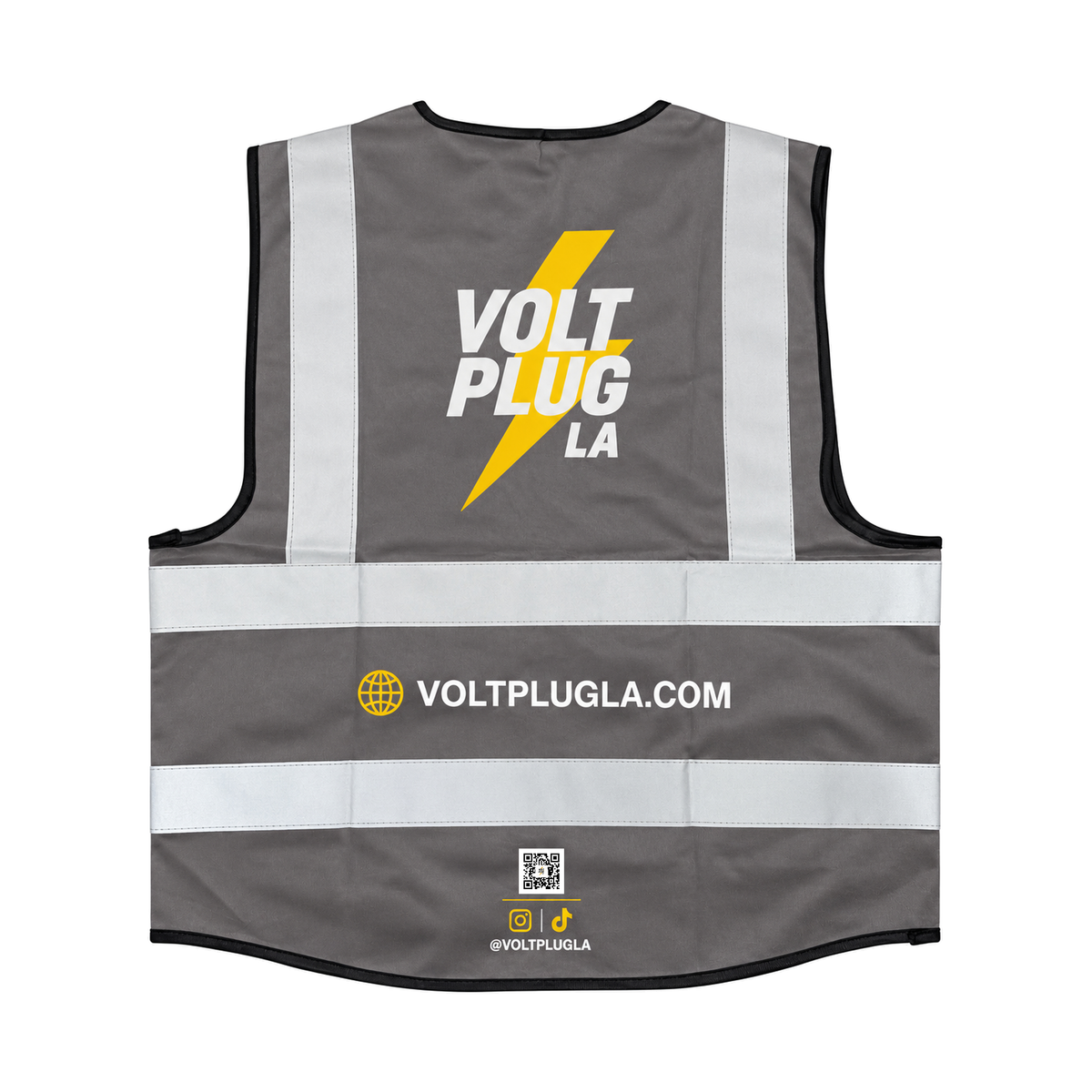 Volt Plug LA Reflective Vest — Multi Colors