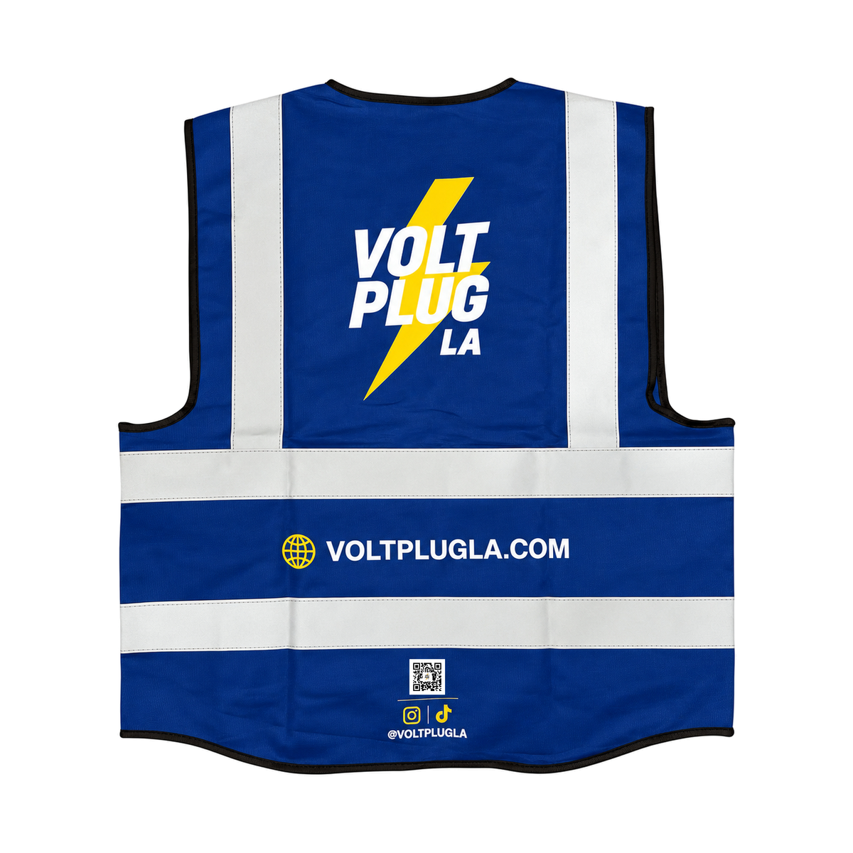 Volt Plug LA Reflective Vest — Multi Colors