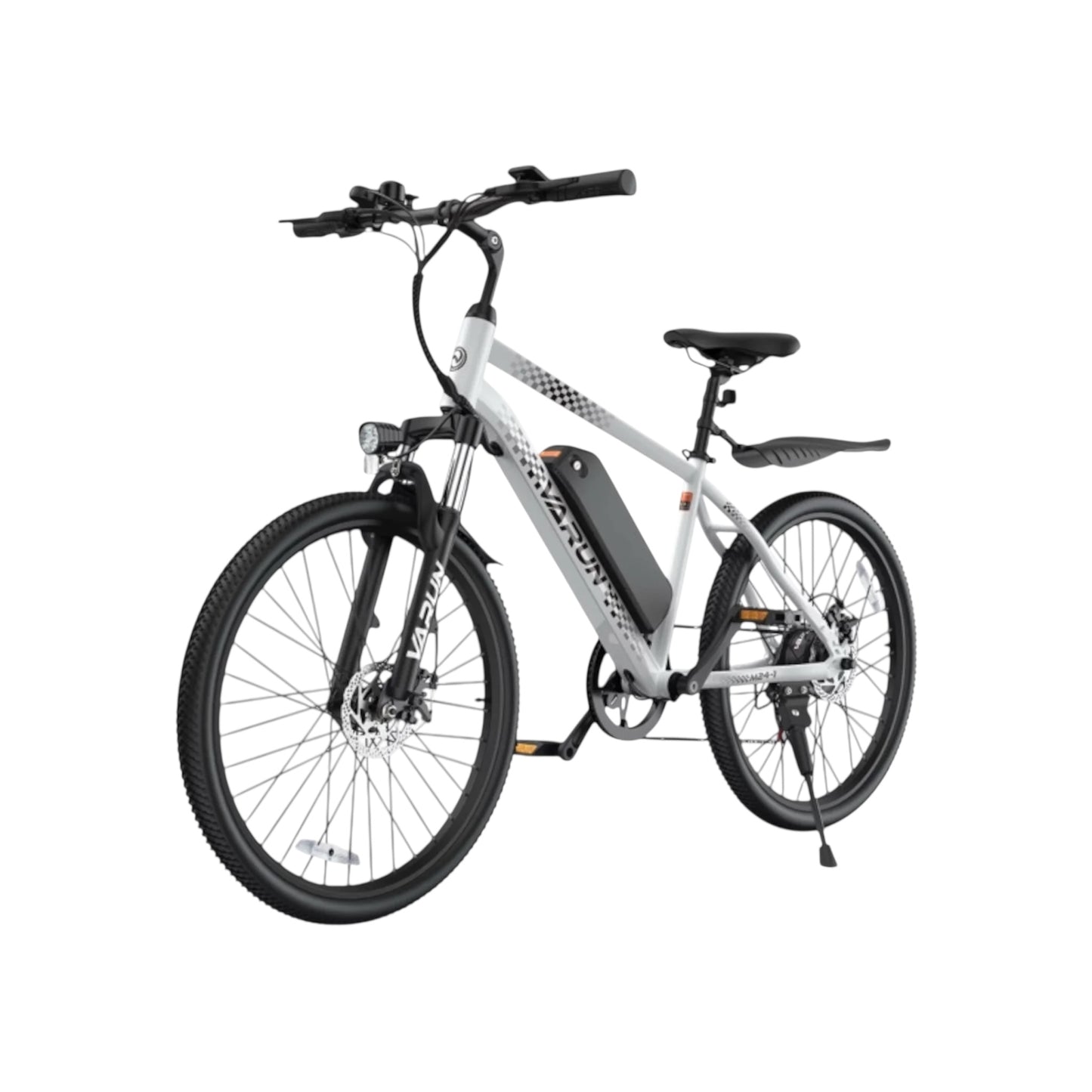 2025 24" Electric Mountain Bike 500W 36V Adult Ebike 7.8Ah LED Display 20MPH