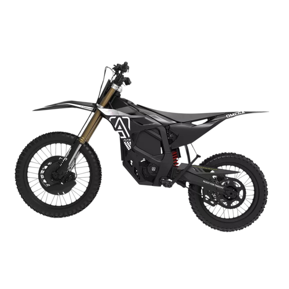 Altis Omega 2027 | Full-Size Electric Dirt Bike for Motocross & Racing
