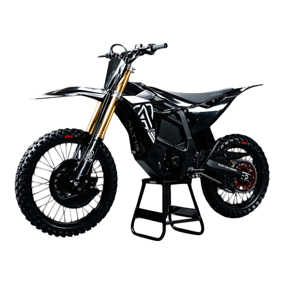 Altis Omega 2027 | Full-Size Electric Dirt Bike for Motocross & Racing