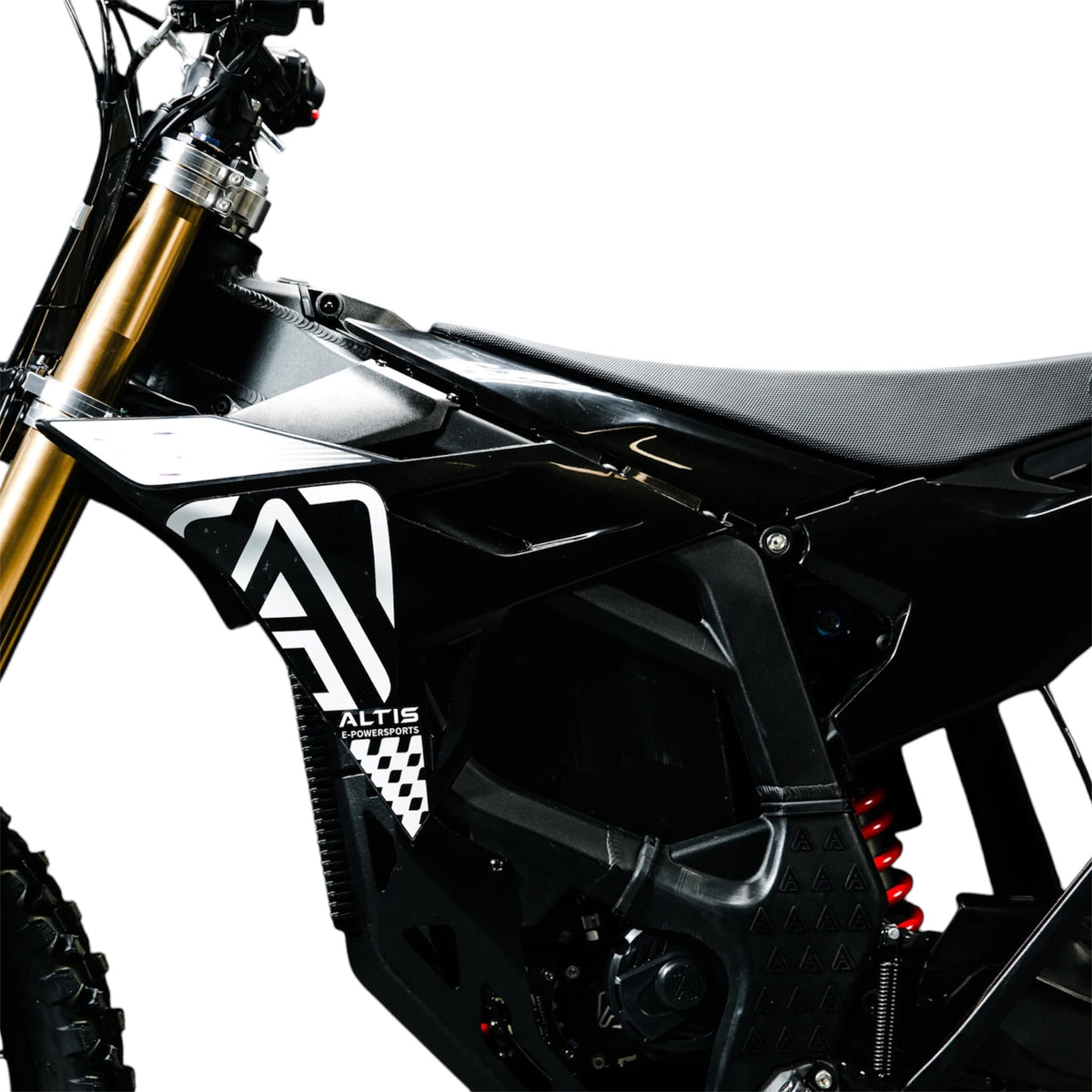Altis Omega 2027 | Full-Size Electric Dirt Bike for Motocross & Racing