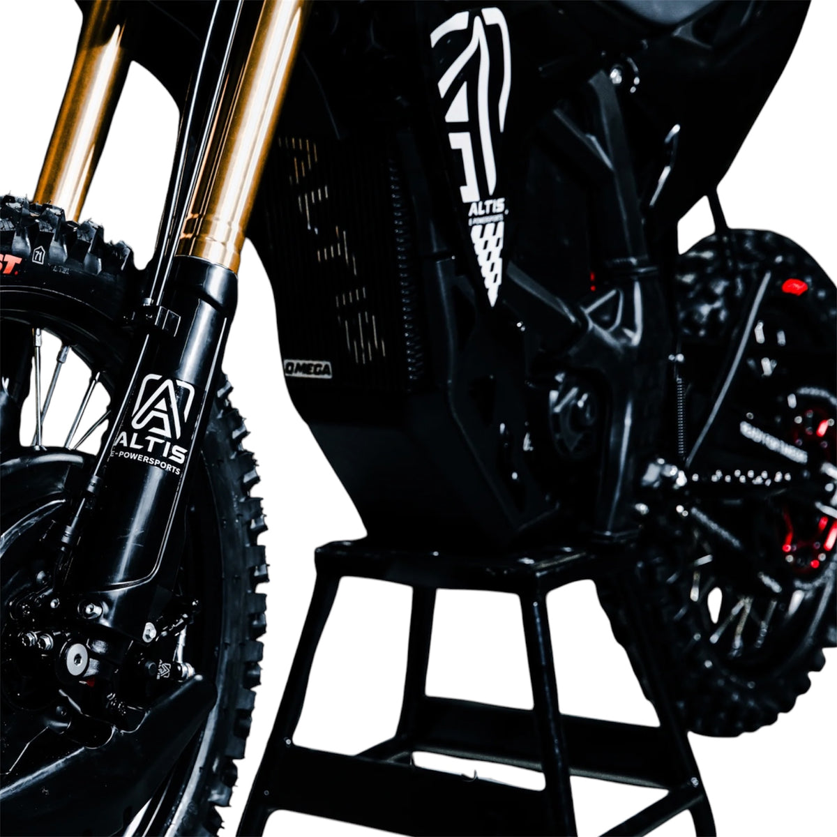 Altis Omega 2027 | Full-Size Electric Dirt Bike for Motocross & Racing