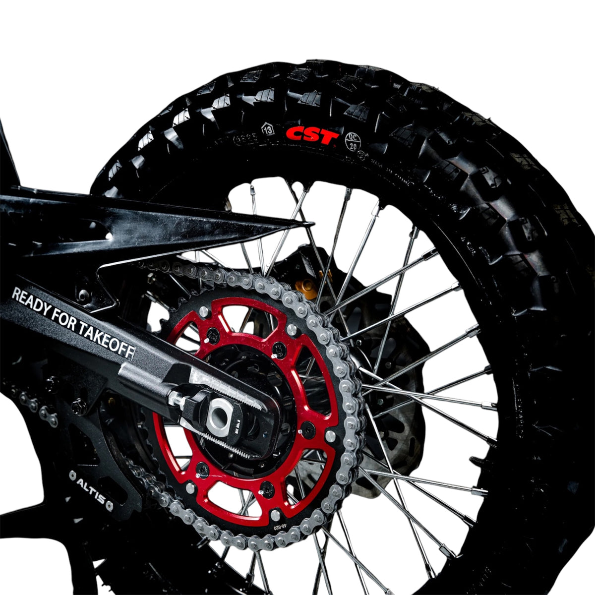 Altis Omega 2027 | Full-Size Electric Dirt Bike for Motocross & Racing