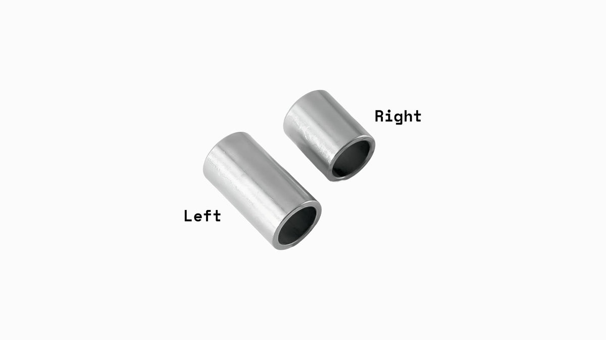 Phase I Front Wheel Axle Spacers