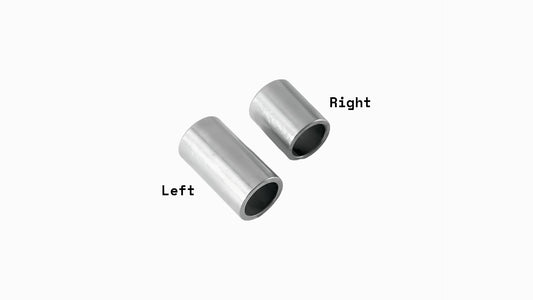 Phase I Front Wheel Axle Spacers